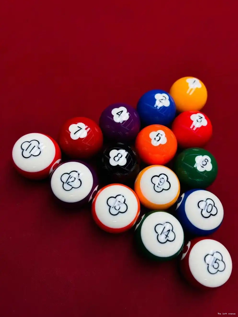 LV SET POOL TABLE 0613